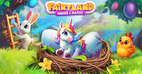 merge games|Fairyland Merge & Magic ️ Play on CrazyGames.